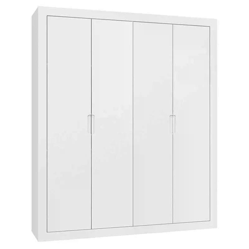 Guarda Roupa Infantil Tutto New 4 Portas Branco Soft - Matic Móveis