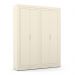 Guarda Roupa Infantil Tutto New 4 Portas Off White - Matic Móveis