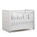 Jogo de Quarto Infantil Tutto New Guarda Roupa 2 Portas e Berço Branco Soft com Capitonê - Matic Móveis