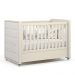 Jogo de Quarto Infantil Tutto New Guarda Roupa 2 Portas e Berço Off White com Capitonê - Matic Móveis