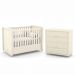 Jogo de Quarto Infantil Tutto New com Berço e Cômoda 4 Gavetas Off White - Matic Móveis  