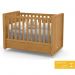Jogo de Quarto Infantil Tutto New com Guarda Roupa 4 Portas e Berço Freijó/Off White - Matic Móveis  