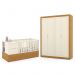 Jogo de Quarto Infantil Tutto New com Guarda Roupa 4 Portas e Berço Multifuncional Formare Off White/Freijó - Matic Móveis