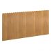 Painel de Parede Farm 225x109x3,7cm Freijó sem LED - Matic Móveis