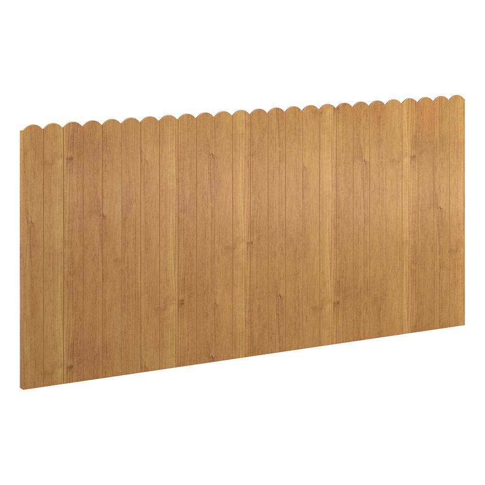 Painel de Parede Farm 225x109x3,7cm Freijó sem LED - Matic Móveis