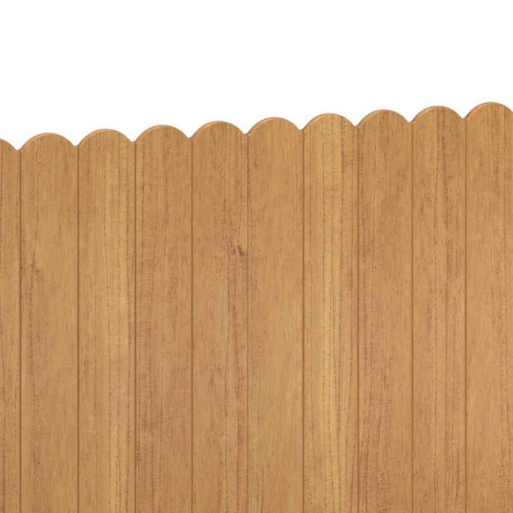 Painel de Parede Farm 225x109x3,7cm Freijó sem LED - Matic Móveis