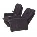 [OUTLET] Poltrona 2 Lugares Reclinável Jetti Marrom