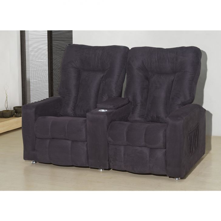 [OUTLET] Poltrona 2 Lugares Reclinável Jetti Marrom