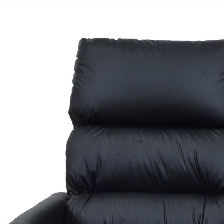 [OUTLET] Poltrona Reclinável Turin Corino Preto