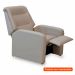 [OUTLET]Poltrona Reclinável Classic Corino Bege