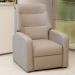 [OUTLET]Poltrona Reclinável Classic Corino Bege