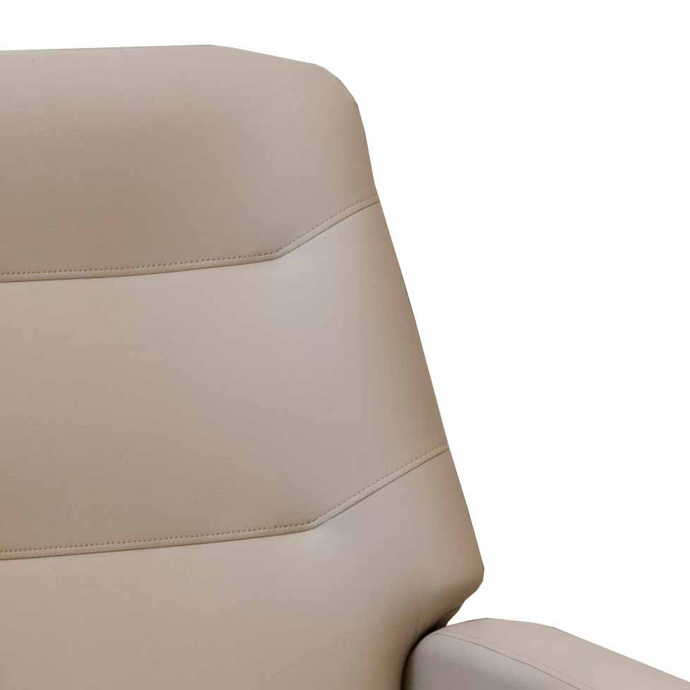 [OUTLET]Poltrona Reclinável Classic Corino Bege
