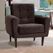 Conjunto com 2 Poltronas Lívia Marrom