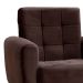 Conjunto com 2 Poltronas Lívia Marrom