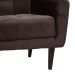 Conjunto com 2 Poltronas Lívia Marrom