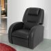 Poltrona Reclinável Civic MX-1 Corano Preto 281 - Matrix