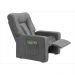 Poltrona Reclinável Pallas MX-5 Suede Amassado Cinza - Matrix