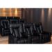 Poltrona Tripla Reclinável para Cinema Jetta MX9 Corano Bege 290 - Matrix