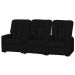 Poltrona Tripla Reclinável para Cinema Jetta MX9 Suede Pena Preto B-379 - Matrix