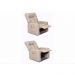 Poltrona do Papai Reclinável Pallas MX5 Corano E-290 Bege  - Matrix