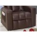 Poltrona do Papai Reclinável Pallas MX5 Corano Marrom E-289 - Matrix