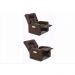 Poltrona do Papai Reclinável Pallas MX5 Corano Marrom E-289 - Matrix
