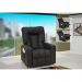 Poltrona do Papai Reclinável Pallas MX5 Corano Preto E-281 - Matrix