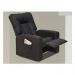 Poltrona do Papai Reclinável Pallas MX5 Corano Preto E-281 - Matrix