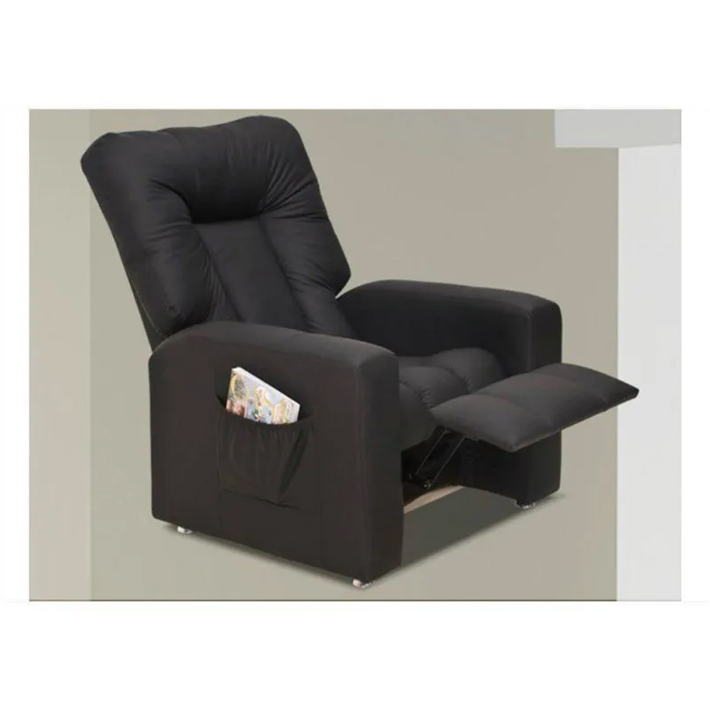 Poltrona do Papai Reclinável Pallas MX5 Corano Preto E-281 - Matrix