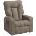 Poltrona do Papai Reclinável Pallas MX5 Suede Amassado Marrom B-388 - Matrix