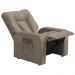 Poltrona do Papai Reclinável Pallas MX5 Suede Amassado Marrom B-388 - Matrix