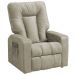 Poltrona do Papai Reclinável Pallas MX5 Suede Pena Bege B-374 - Matrix