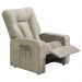 Poltrona do Papai Reclinável Pallas MX5 Suede Pena Bege B-374 - Matrix