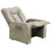 Poltrona do Papai Reclinável Pallas MX5 Suede Pena Bege B-374 - Matrix