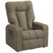 Poltrona do Papai Reclinável Pallas MX5 Suede Pena Bege Escuro B-375 - Matrix