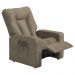 Poltrona do Papai Reclinável Pallas MX5 Suede Pena Bege Escuro B-375 - Matrix