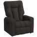 Poltrona do Papai Reclinável Pallas MX5 Suede Pena Marrom B-376 - Matrix