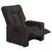 Poltrona do Papai Reclinável Pallas MX5 Suede Pena Marrom B-376 - Matrix