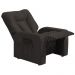 Poltrona do Papai Reclinável Pallas MX5 Suede Pena Marrom B-376 - Matrix