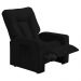 Poltrona do Papai Reclinável Pallas MX5 Suede Pena Preto B-379 - Matrix