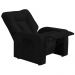 Poltrona do Papai Reclinável Pallas MX5 Suede Pena Preto B-379 - Matrix