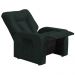 Poltrona do Papai Reclinável Pallas MX5 Veludo Verde Escuro B-257 - Matrix