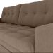Sofá Cama Reclinável 2 Lugares 220Cm Nayla Boucle Marrom Matrix
