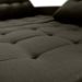 Sofá Cama Reclinável 2 Lugares 220Cm Nayla Veludo Turkey Marrom Matrix
