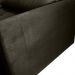 Sofá Cama Reclinável 2 Lugares 220Cm Nayla Veludo Turkey Marrom Matrix