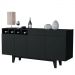Buffet 4 Portas New York Mavaular Off/Damasco
