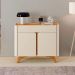 Buffet Aros 2 Portas Mavaular Off White Naturalle