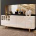 Buffet Philadelphia 3 Portas 1 Gaveta Mavaular Off White