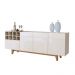 Buffet Philadelphia 3 Portas 1 Gaveta Mavaular Off White