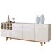 Buffet Philadelphia 3 Portas 1 Gaveta Mavaular Off White